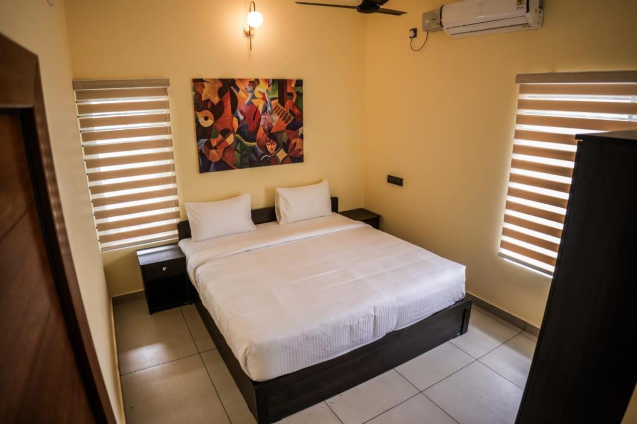 Zennova Furnished Apartment Alappuzha ภายนอก รูปภาพ