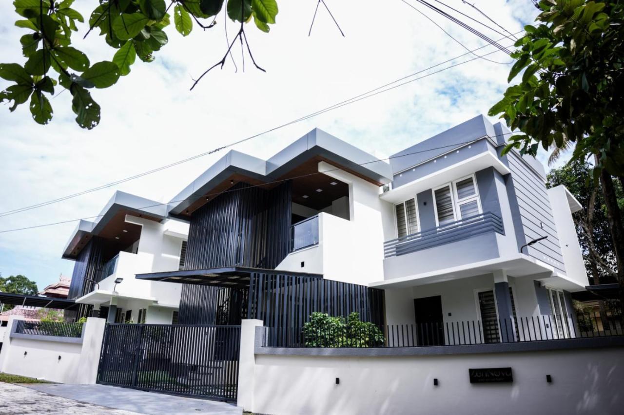 Zennova Furnished Apartment Alappuzha ภายนอก รูปภาพ